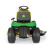 John Deere S100 17.5-HP Side By Side Hydrostatic 42-in Riding Lawn Mower Mulching Capable - Image 3