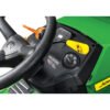 John Deere S100 17.5-HP Side By Side Hydrostatic 42-in Riding Lawn Mower Mulching Capable - Image 7