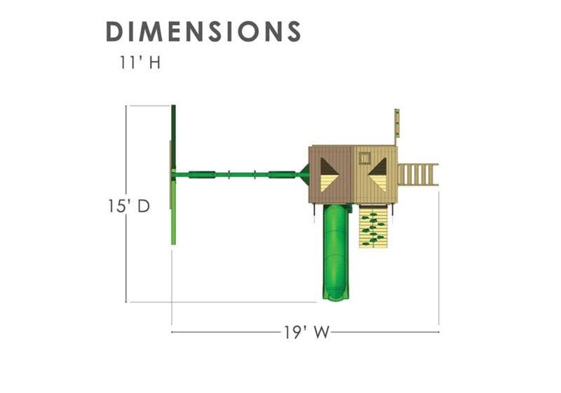 Chateau Swing Set - Image 8