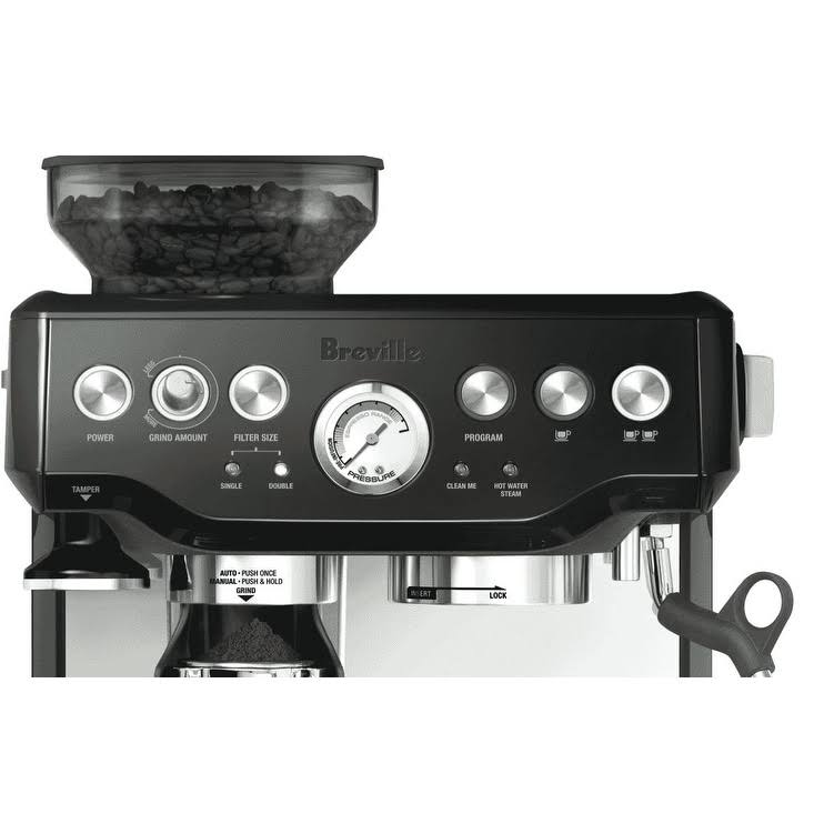 Breville Barista Express BES870XL Programmable Espresso Machine - Black Sesame
