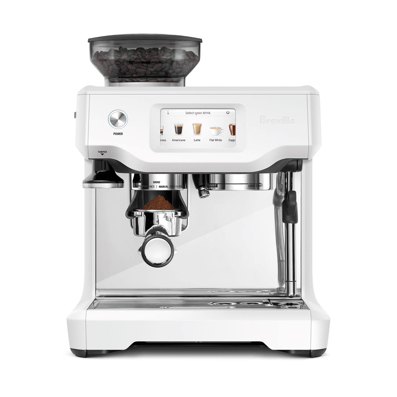 Breville Barista Touch Espresso Machine, Sea Salt | Williams Sonoma