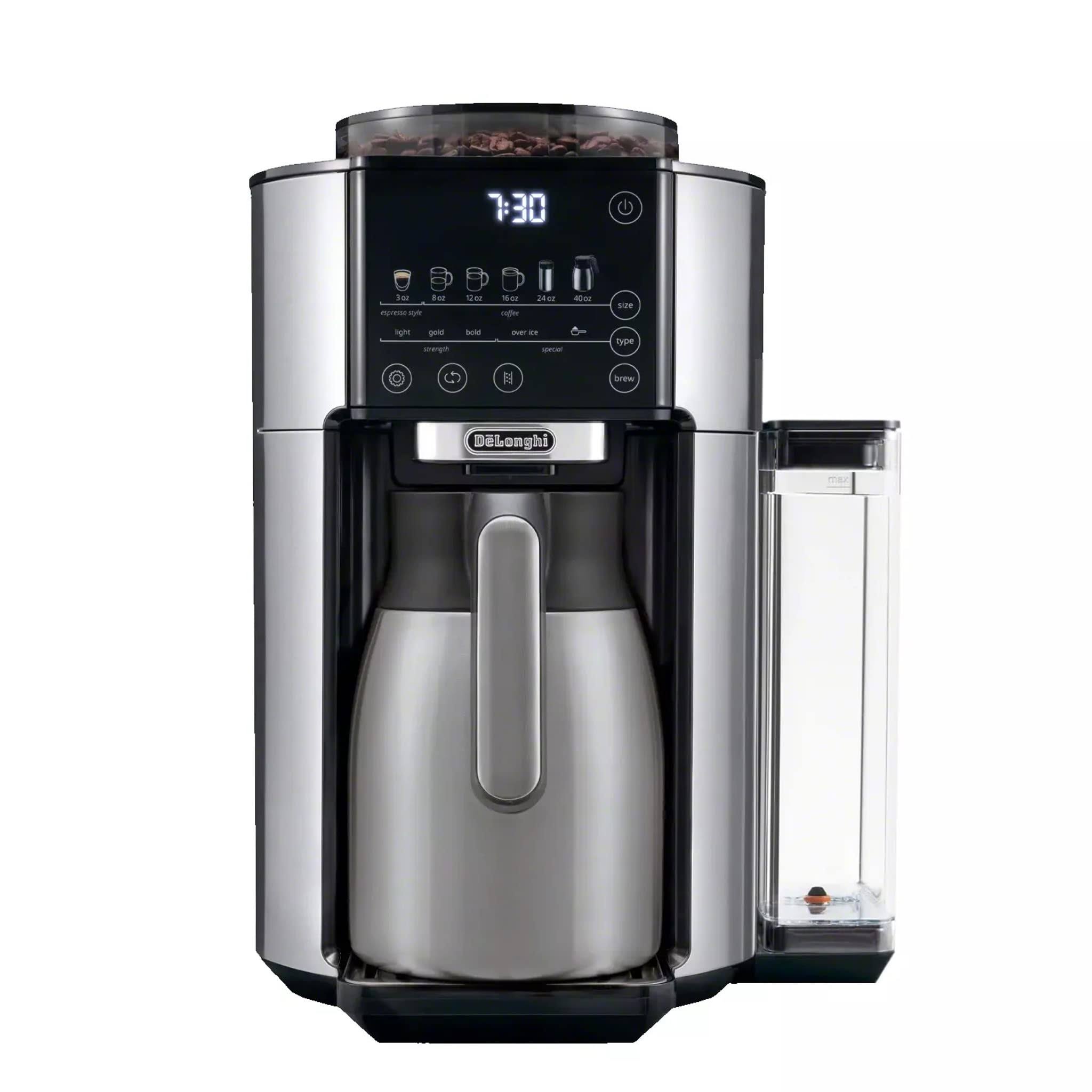 Breville BDC400 Precision Brewer Glass Coffee Maker - Brushed Stainless Steel