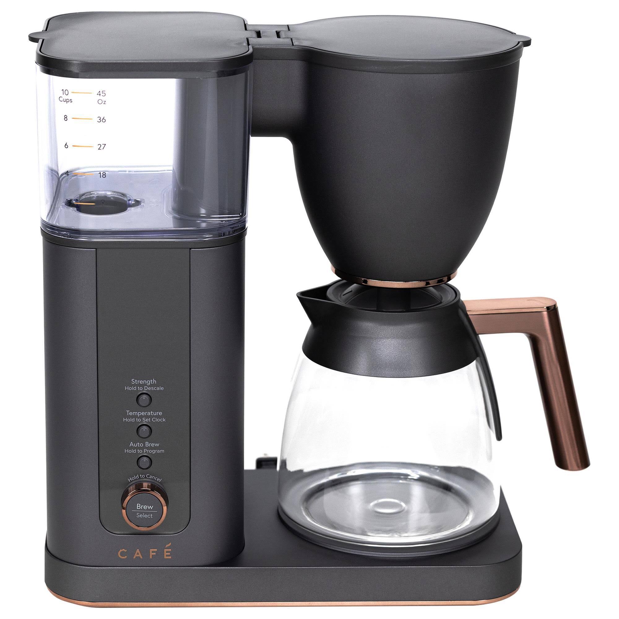 Breville BDC400 Precision Brewer Glass Coffee Maker - Brushed Stainless Steel