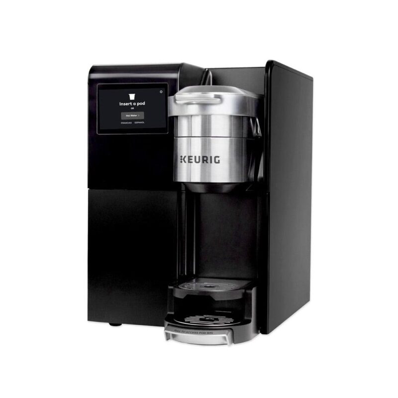 Ratio Eight Coffee Maker - Matte Black with Walnut