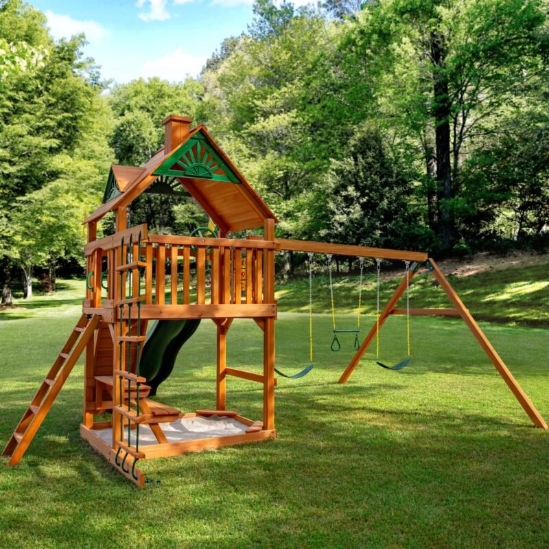 Chateau Swing Set - Image 6