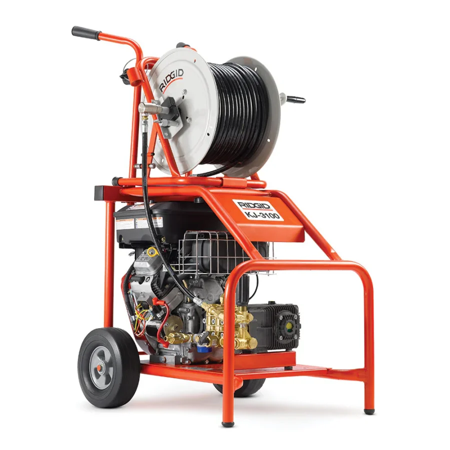 RIDGID 37413 KJ-3100 Water Jetter with Pulse - Pansgear