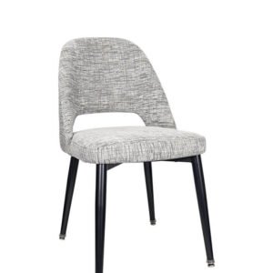 Catherine Contract Grade Dining Chair with Curved Back