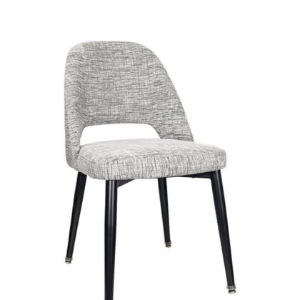 Catherine Contract Grade Dining Chair with Curved Back