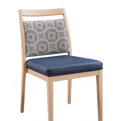 Claire #2 Contract Grade Dining Side Chair with Handle Back