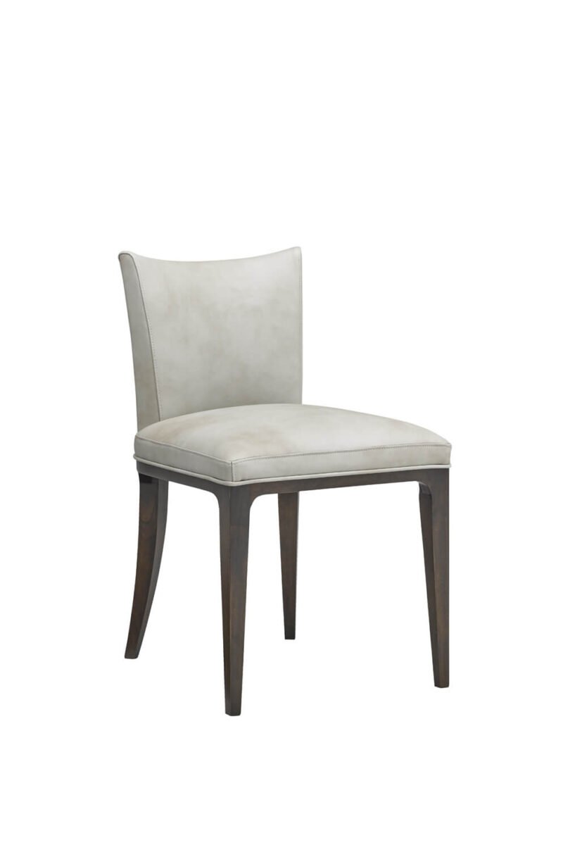 Charlie #4829L-10 Modern Low Back Wood Dining Side Chair
