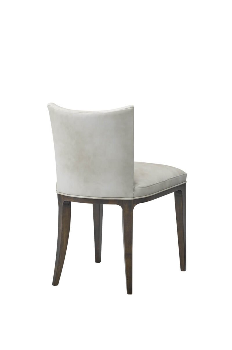 Charlie #4829L-10 Modern Low Back Wood Dining Side Chair - Image 2