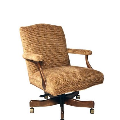 62R Classic Tilt Swivel Dining Chair with Arms