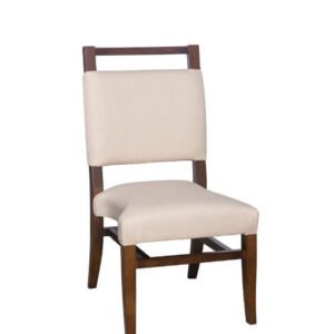 6622-ST Transitional Upholstered Wood Stacking Chair