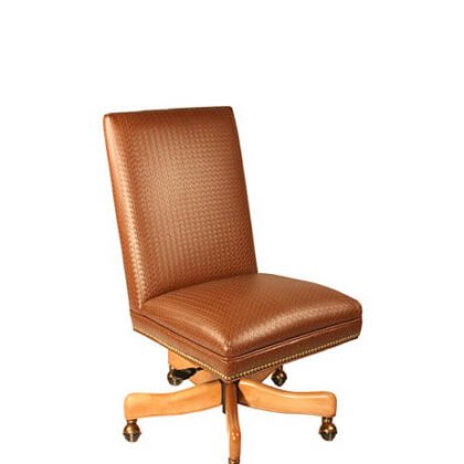 800S Transitional Tilt Swivel Dining Chair