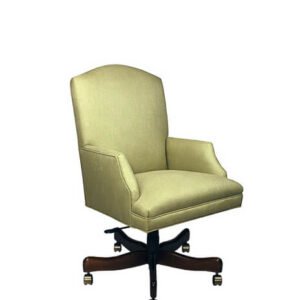 802AS Transitional Executive Tilt Swivel Chair with Arms