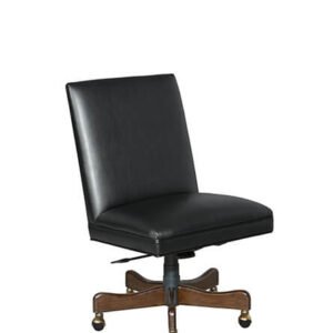 807S Transitional Tilt Swivel Dining Chair
