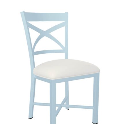 Edmonton Dining Chair with Cross Back Design